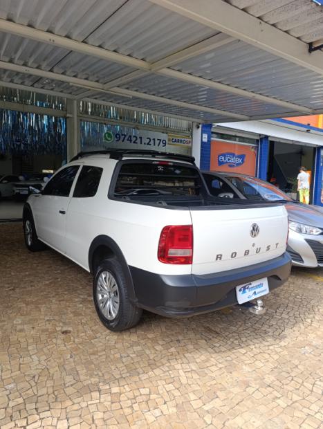 VOLKSWAGEN Saveiro 1.6 16V FLEX MSI ROBUST CABINE DUPLA, Foto 3