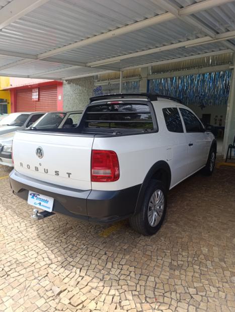VOLKSWAGEN Saveiro 1.6 16V FLEX MSI ROBUST CABINE DUPLA, Foto 4