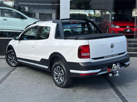 VOLKSWAGEN Saveiro 1.6 16V G6 CROSS CABINE DUPLA FLEX, Foto 4