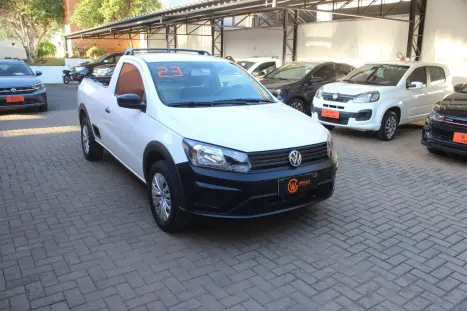 VOLKSWAGEN Saveiro 1.6 G7 CABINE SIMPLES ROBUST FLEX, Foto 4