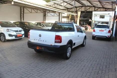 VOLKSWAGEN Saveiro 1.6 G7 CABINE SIMPLES ROBUST FLEX, Foto 6