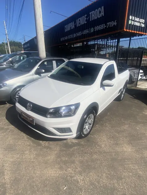 VOLKSWAGEN Saveiro 1.6 FLEX MPI TRENDLINE CABINE SIMPLES, Foto 3