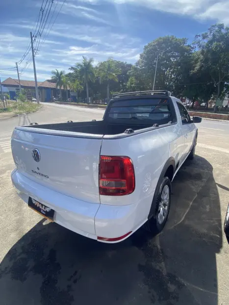 VOLKSWAGEN Saveiro 1.6 FLEX MPI TRENDLINE CABINE SIMPLES, Foto 4