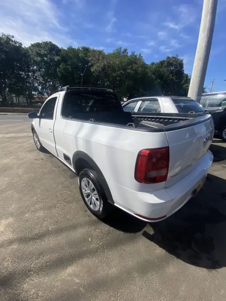 VOLKSWAGEN Saveiro 1.6 FLEX MPI TRENDLINE CABINE SIMPLES, Foto 6