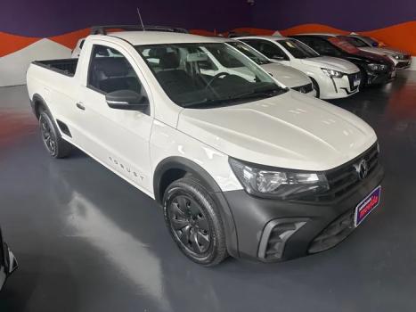 VOLKSWAGEN Saveiro 1.6 16V FLEX MSI ROBUST CABINE DUPLA, Foto 2