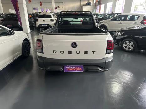 VOLKSWAGEN Saveiro 1.6 16V FLEX MSI ROBUST CABINE DUPLA, Foto 5