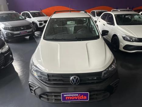 VOLKSWAGEN Saveiro 1.6 16V FLEX MSI ROBUST CABINE DUPLA, Foto 9
