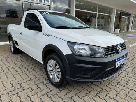 VOLKSWAGEN Saveiro 1.6 16V FLEX MSI ROBUST CABINE SIMPLES, Foto 3