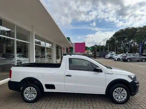 VOLKSWAGEN Saveiro 1.6 16V FLEX MSI ROBUST CABINE SIMPLES, Foto 4