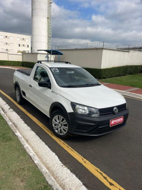 VOLKSWAGEN Saveiro 1.6 G7 CABINE SIMPLES ROBUST FLEX, Foto 3