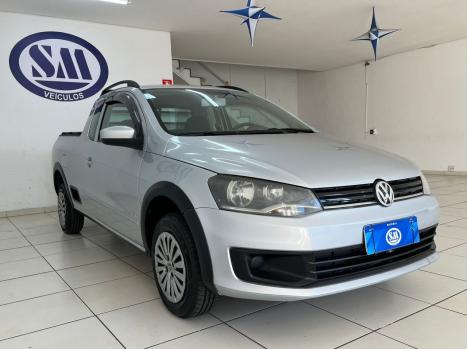 VOLKSWAGEN Saveiro 1.6 G6 TRENDLINE CABINE ESTENDIDA FLEX, Foto 4