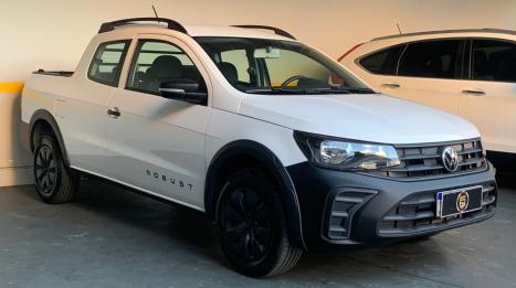 VOLKSWAGEN Saveiro 1.6 FLEX MSI ROBUST CABINE DUPLA, Foto 4