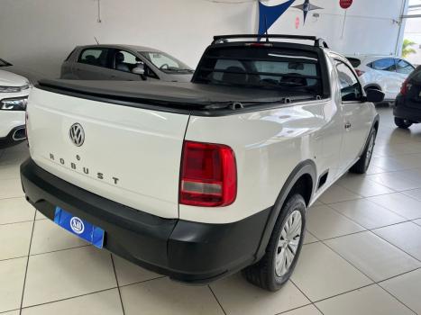 VOLKSWAGEN Saveiro 1.6 FLEX MSI ROBUST CABINE SIMPLES, Foto 8