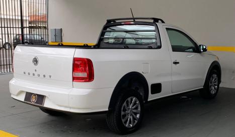 VOLKSWAGEN Saveiro 1.6 16V FLEX MSI ROBUST CABINE SIMPLES, Foto 4