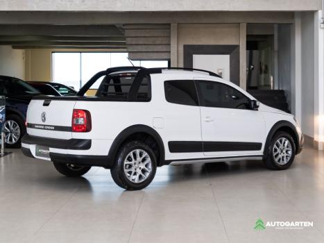 VOLKSWAGEN Saveiro 1.6 16V G6 CROSS CABINE DUPLA FLEX, Foto 4