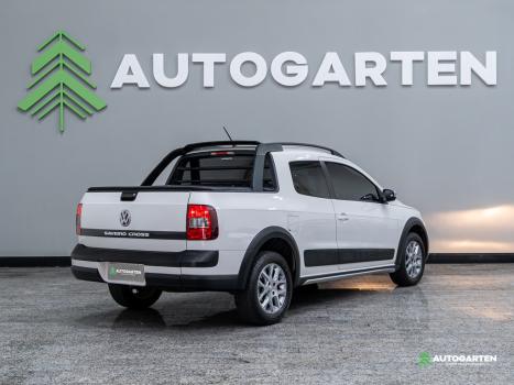 VOLKSWAGEN Saveiro 1.6 16V G6 CROSS CABINE DUPLA FLEX, Foto 4