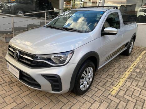 VOLKSWAGEN Saveiro 1.6 16V FLEX MSI TRENDLINE CABINE SIMPLES, Foto 3