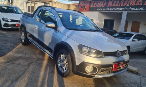 VOLKSWAGEN Saveiro 1.6 16V G6 CROSS CABINE ESTENDIDA FLEX, Foto 2