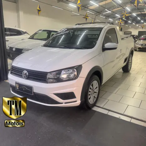 VOLKSWAGEN Saveiro 1.6 G7 CABINE SIMPLES ROBUST FLEX, Foto 3