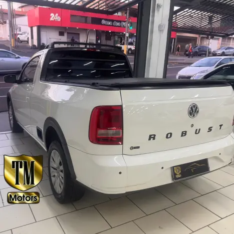 VOLKSWAGEN Saveiro 1.6 G7 CABINE SIMPLES ROBUST FLEX, Foto 4