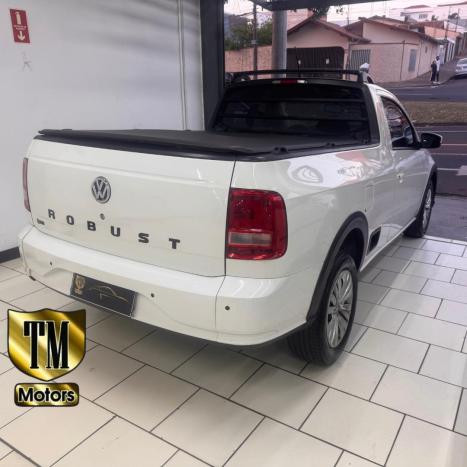 VOLKSWAGEN Saveiro 1.6 16V FLEX MSI ROBUST CABINE SIMPLES, Foto 6