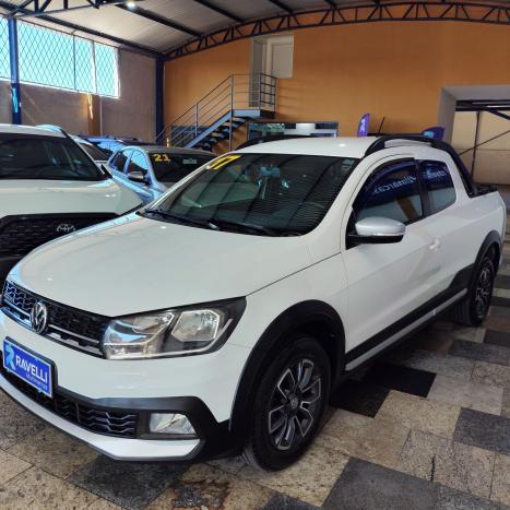 VOLKSWAGEN Saveiro 1.6 G7 CABINE DUPLA CROSS FLEX, Foto 7