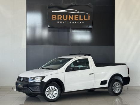 VOLKSWAGEN Saveiro 1.6 16V FLEX MSI ROBUST CABINE SIMPLES, Foto 1