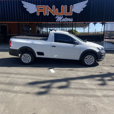 VOLKSWAGEN Saveiro 1.6 FLEX MSI ROBUST CABINE SIMPLES, Foto 3