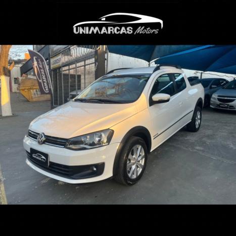 VOLKSWAGEN Saveiro 1.6 G6 HIGHLINE CABINE DUPLA FLEX, Foto 3