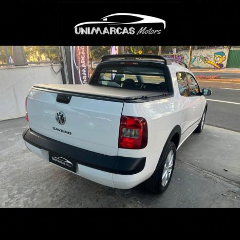 VOLKSWAGEN Saveiro 1.6 G6 HIGHLINE CABINE DUPLA FLEX, Foto 4
