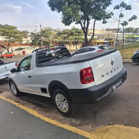 VOLKSWAGEN Saveiro 1.6 FLEX MSI ROBUST CABINE SIMPLES, Foto 5