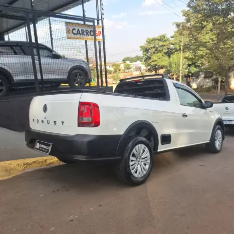 VOLKSWAGEN Saveiro 1.6 FLEX MSI ROBUST CABINE SIMPLES, Foto 6