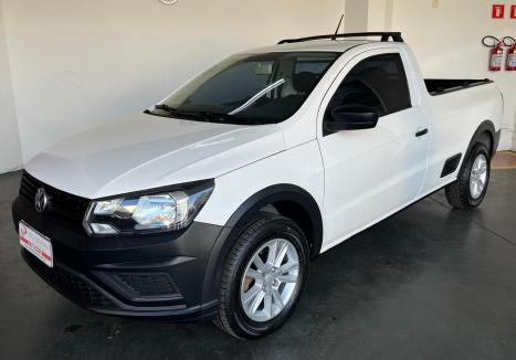 VOLKSWAGEN Saveiro 1.6 16V FLEX MSI ROBUST CABINE SIMPLES, Foto 2