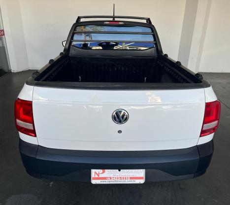 VOLKSWAGEN Saveiro 1.6 16V FLEX MSI ROBUST CABINE SIMPLES, Foto 10