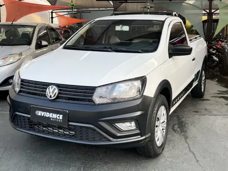 VOLKSWAGEN Saveiro 1.6 FLEX MSI ROBUST CABINE SIMPLES, Foto 1