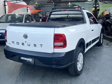 VOLKSWAGEN Saveiro 1.6 FLEX MSI ROBUST CABINE SIMPLES, Foto 2