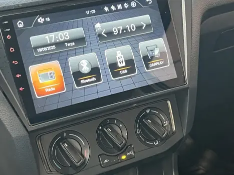 VOLKSWAGEN Saveiro 1.6 FLEX MSI ROBUST CABINE SIMPLES, Foto 10
