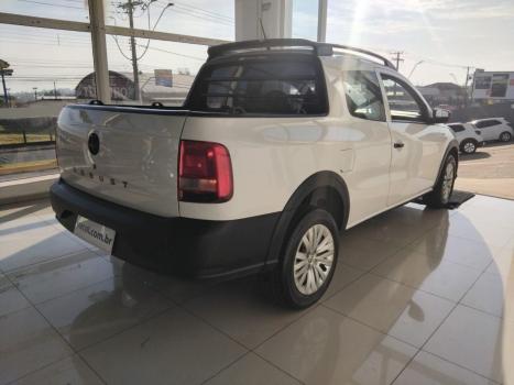 VOLKSWAGEN Saveiro 1.6 FLEX MSI ROBUST CABINE DUPLA, Foto 9