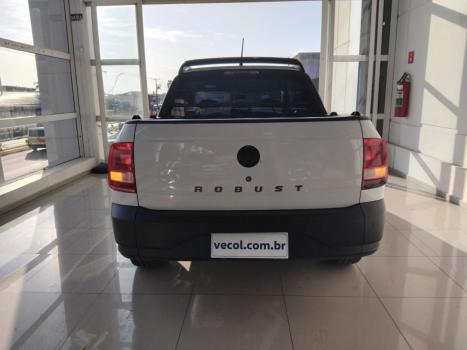 VOLKSWAGEN Saveiro 1.6 FLEX MSI ROBUST CABINE DUPLA, Foto 10