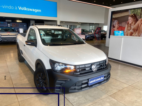 VOLKSWAGEN Saveiro 1.6 FLEX MSI ROBUST CABINE SIMPLES, Foto 1