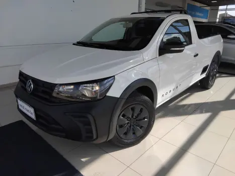 VOLKSWAGEN Saveiro 1.6 FLEX MSI ROBUST CABINE SIMPLES, Foto 3