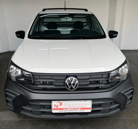 VOLKSWAGEN Saveiro 1.6 G7 CABINE SIMPLES ROBUST FLEX, Foto 6
