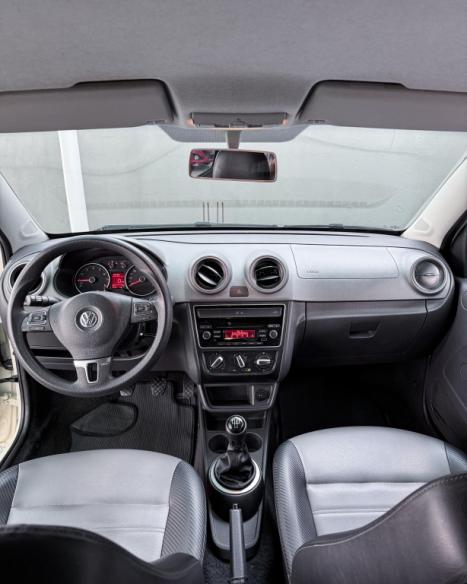 VOLKSWAGEN Saveiro 1.6 G6 HIGHLINE CABINE DUPLA FLEX, Foto 8