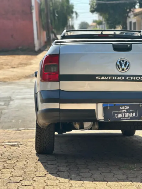 VOLKSWAGEN Saveiro 1.6 16V G6 CROSS CABINE ESTENDIDA FLEX, Foto 7