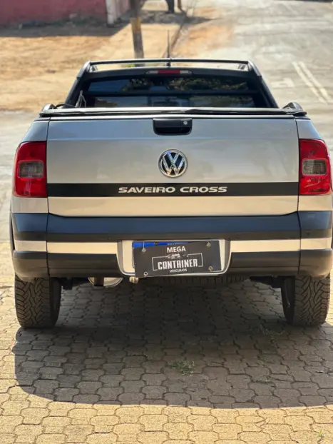 VOLKSWAGEN Saveiro 1.6 16V G6 CROSS CABINE ESTENDIDA FLEX, Foto 8