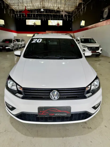VOLKSWAGEN Saveiro 1.6 16V FLEX MSI ROBUST CABINE DUPLA, Foto 3