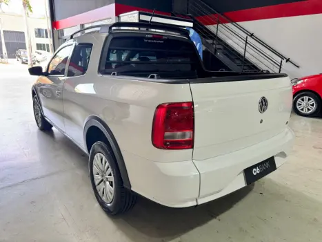 VOLKSWAGEN Saveiro 1.6 16V FLEX MSI ROBUST CABINE DUPLA, Foto 4