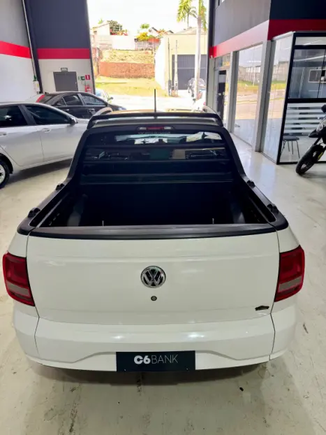 VOLKSWAGEN Saveiro 1.6 16V FLEX MSI ROBUST CABINE DUPLA, Foto 6