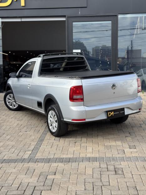 VOLKSWAGEN Saveiro 1.6 16V FLEX MSI TRENDLINE CABINE SIMPLES, Foto 4