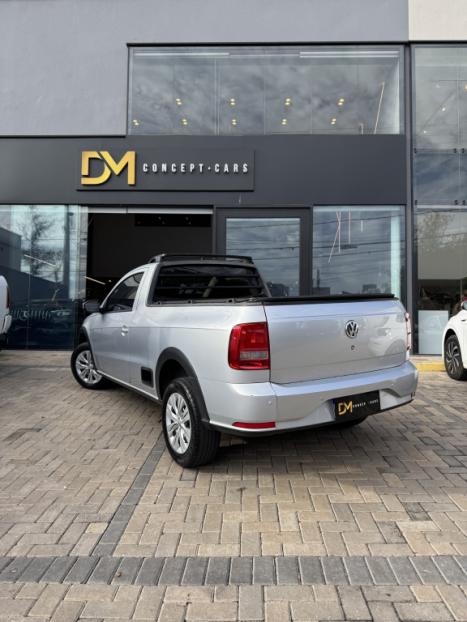 VOLKSWAGEN Saveiro 1.6 16V FLEX MSI TRENDLINE CABINE SIMPLES, Foto 5